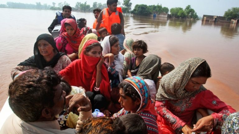 Women in Floods