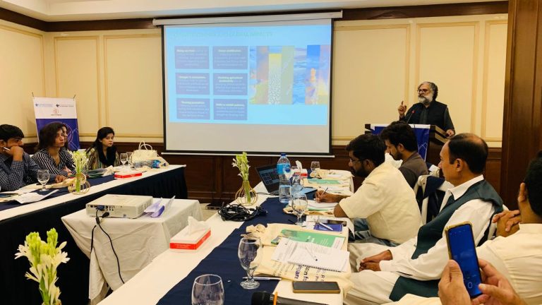 Transparency International Pakistan Hosts Capacity Building Workshop for Journalists on Climate Governance