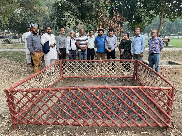 Groundwater Recharge Well in Gujranwala