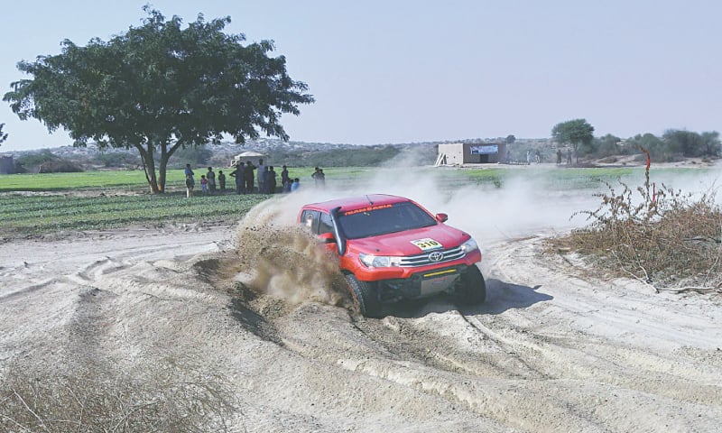 Thal Jeep Rally