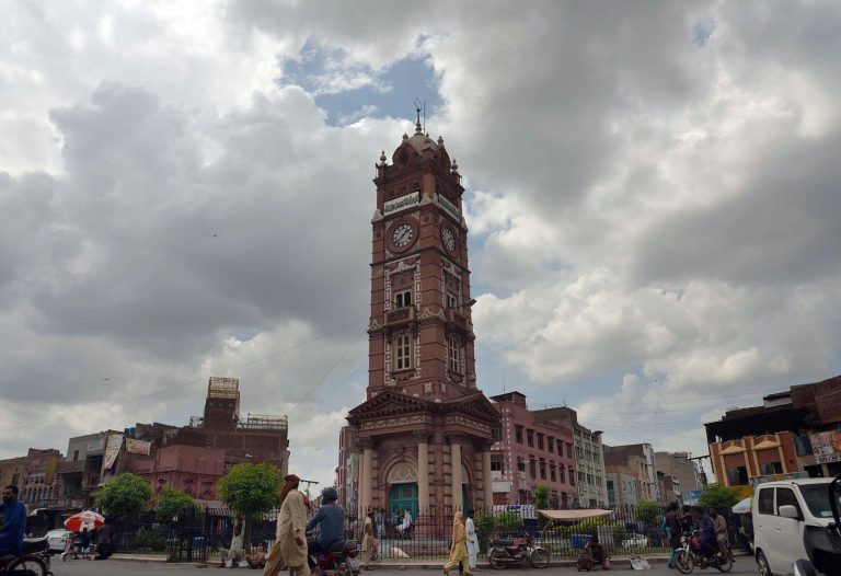 Clock Tower of Faisalabad, Lyallpur
