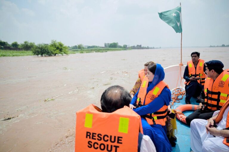 Record Flood Flows in Chenab and Ravi Raise Alarm Across Punjab