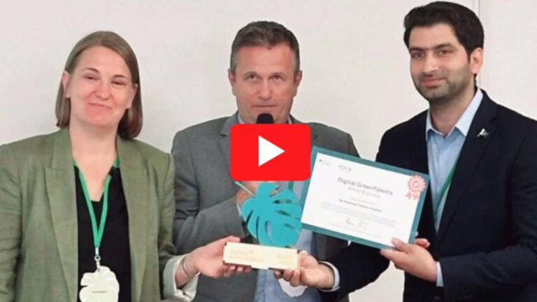 First Pakistani Scientist to Receive the Digital Green Talent Award