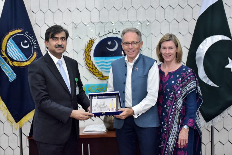 Australia Reaffirms Support for Pakistan in Tackling Climate Change and Agricultural Challenges