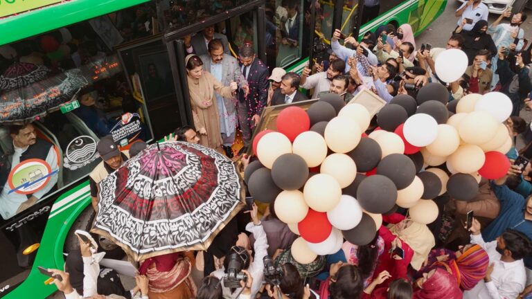 Faisalabad Welcomes Eco-Friendly Electric Bus Service: A Milestone for Sustainable Public Transport