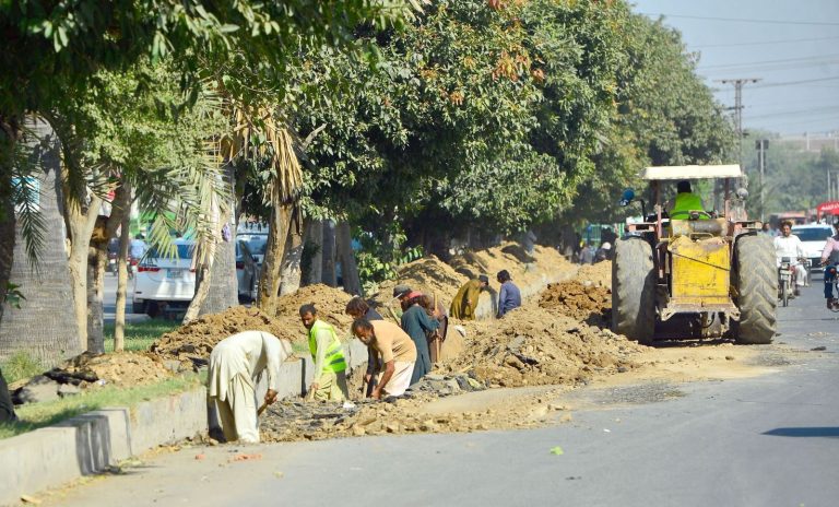WASA Projects Fuel Smog Rise in Faisalabad