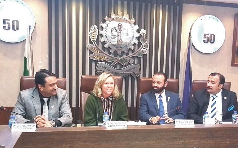Danish Envoy Highlights Green Partnership as Denmark Funds Faisalabad’s Wastewater Treatment Revolution